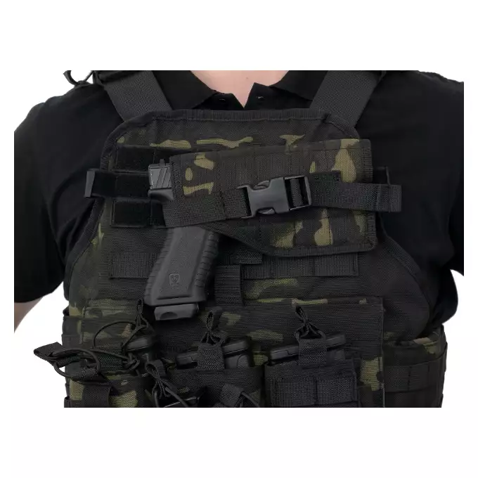Horizontal MOLLE Pistol Holster - Black [8FIELDS]