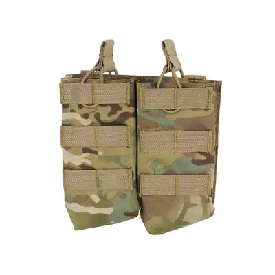Open Top Double 7.62x39 AK Mag Pouch - MC