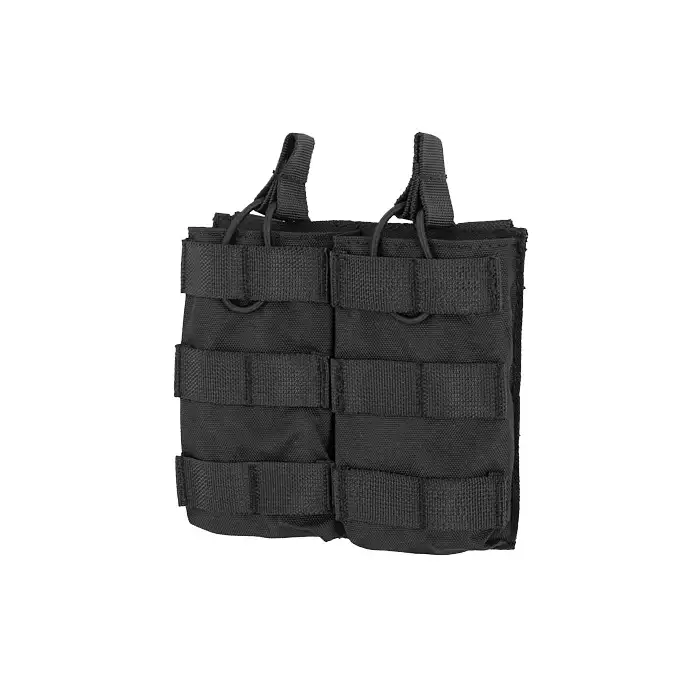 Otwarta podwójna ładownica na magazynki 5.56 - Black [8FIELDS]