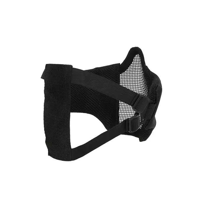 Half Face Protective MESH Mask 2.0 - Black [CS]