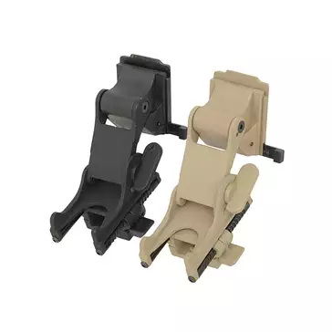 Montaż na hełm do lunety typu PVS - black [EM]