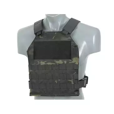 Prosty Plate Carrier z atrapami miękkich wkładów balistycznych - MB