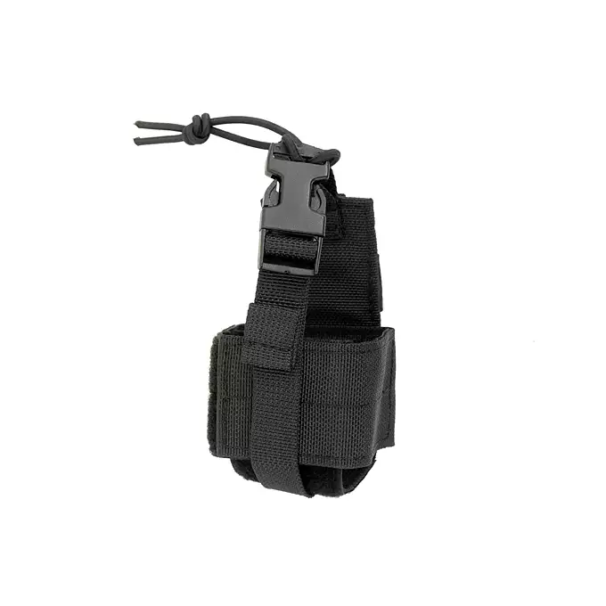 Regulowana ładownica na radio mała - Black [8FIELDS]