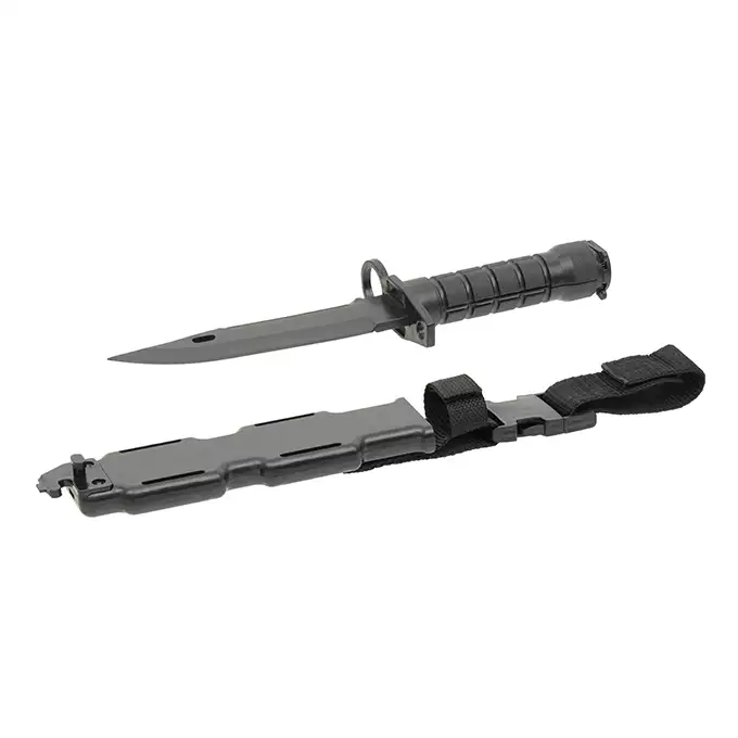 Couteau-baionnette factice pour M4/M16 - black [CYMA]