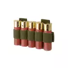 Prosta ładownica na naboje do strzelby - Olive [8FIELDS]