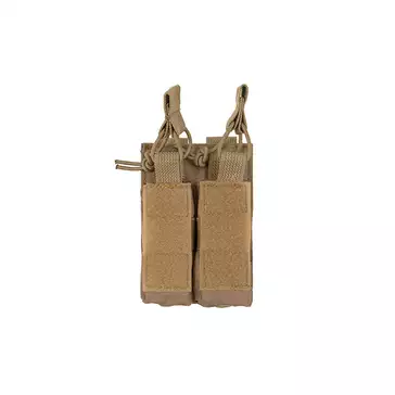 Open top double pistol mag pouch - COYOTE [8FIELDS]