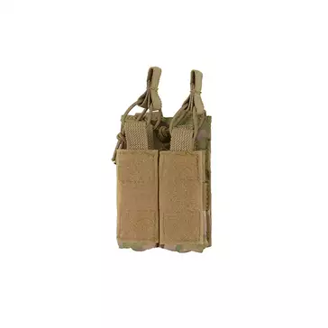 Open top double pistol mag pouch - MULTICAMO [8FIELDS]