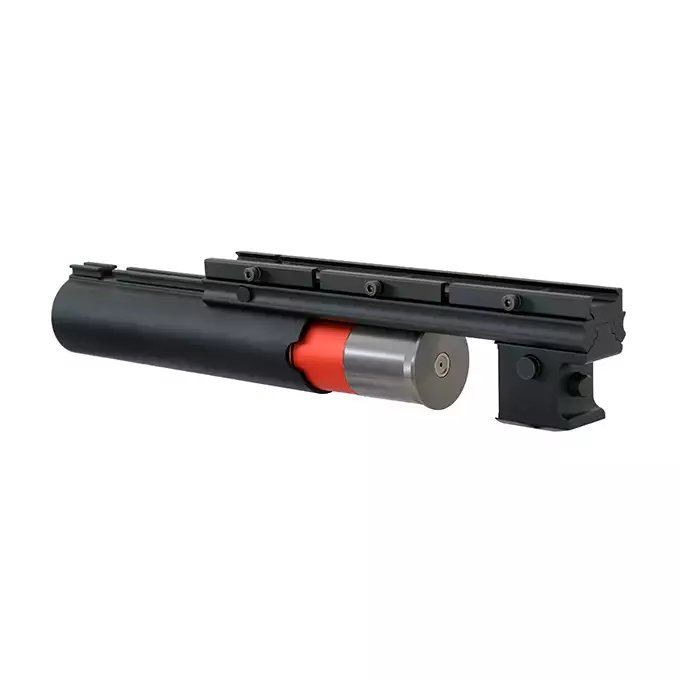 40mm Granatnik podwieszany (Długi) - Czarny [BD]