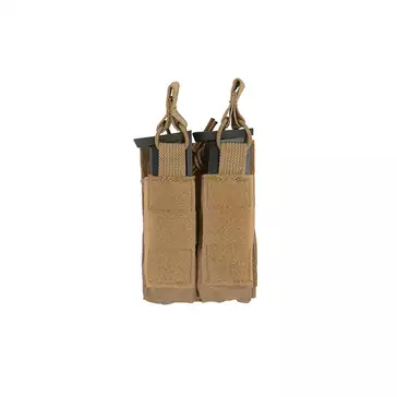 Open top double pistol mag pouch - COYOTE [8FIELDS]