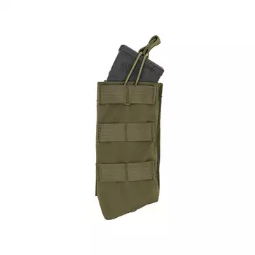 Open Top Single 7.62x39 AK Mag Pouch - Olive [8FIELDS]