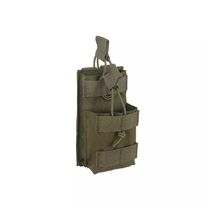 Single Stacker M4/M16/AR-15 Mag Pouch - Olive [8FIELDS]