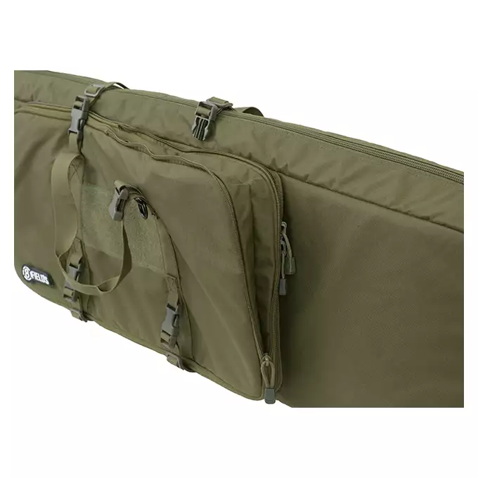 Pokrowiec podwójny na broń długą 107cm - Olive [8FIELDS]