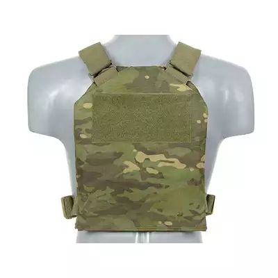 Simple Plate Carrier with Dummy Soft Armor Inserts - MT [8FIELDS]