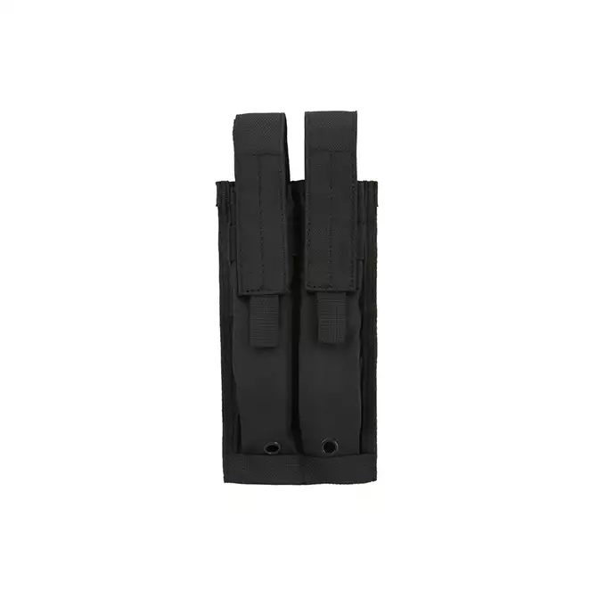 Podwójna ładownica na magazynki CM.060/UMP/MP5/UTR45 - Black [8FIELDS]