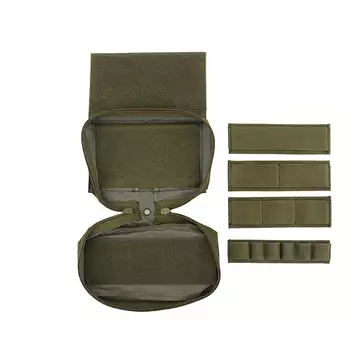 Drop-Down Utility Pouch for Armor Carrier - MC [8FIELDS]
