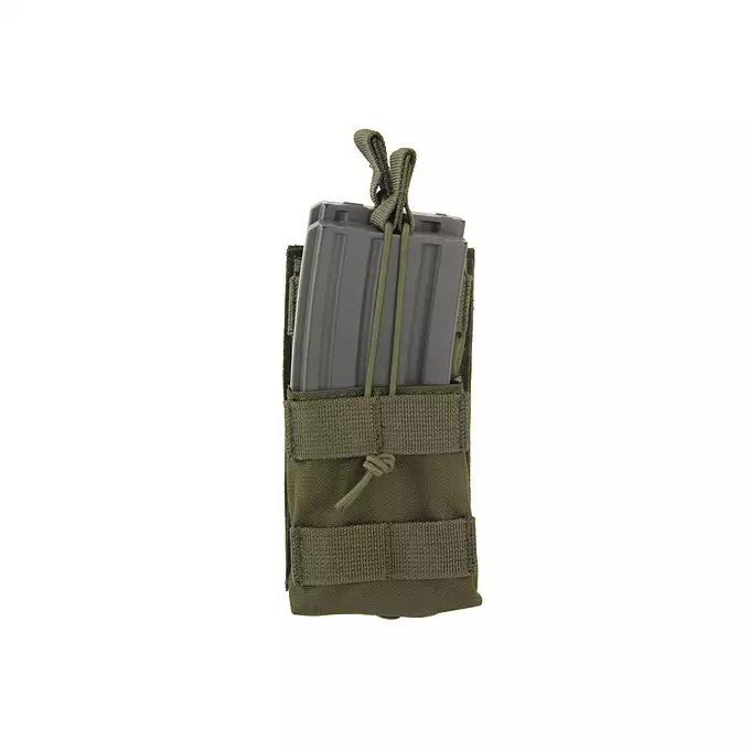 Single Stacker M4/M16/AR-15 Mag Pouch - Olive [8FIELDS]
