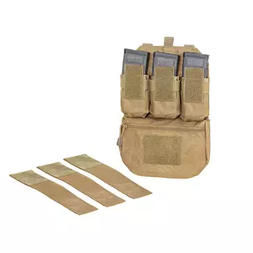 Assault Back Panel - Coyote [8FIELDS]
