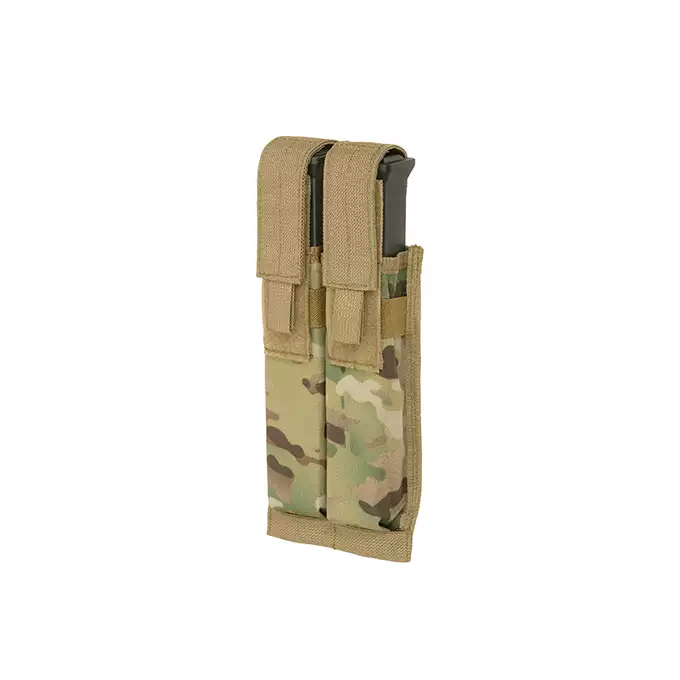 UMP/UTR45 Double Magazine Pouch - Multicamo [8FIELDS]