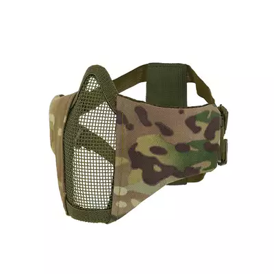 Stalowa maska siatkowa 2.0 - Multicamo [CS]