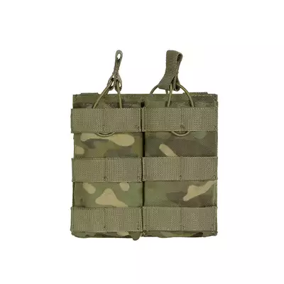 Modular Open Top Double MAG Pouch For 5.56 - MT [8FIELDS]
