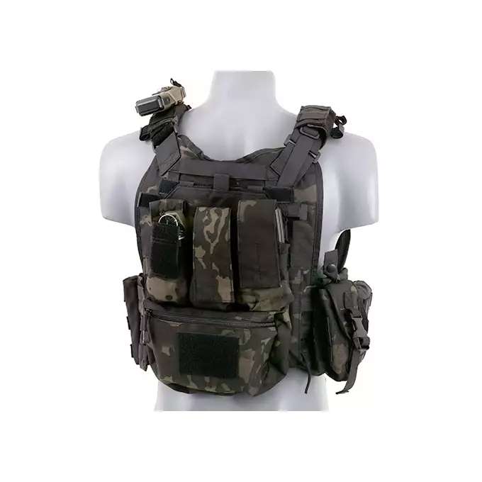 Assault Back Panel - Multicamo [8FIELDS]