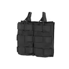 Otwarta podwójna ładownica na magazynki 5.56 - Black [8FIELDS]