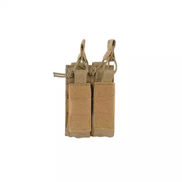 Open top double pistol mag pouch - COYOTE [8FIELDS]