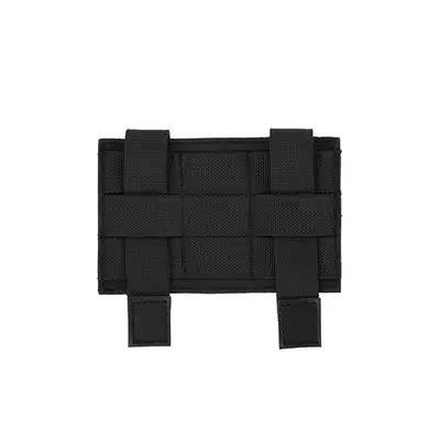 Poziomy panel MOLLE - Black [8FIELDS]