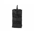 Single Stacker M4/M16/AR-15 Mag Pouch - Black [8FIELDS]