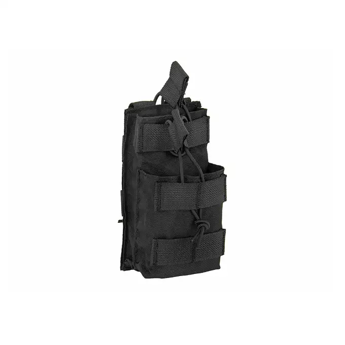 Single Stacker M4/M16/AR-15 Mag Pouch - Black [8FIELDS]