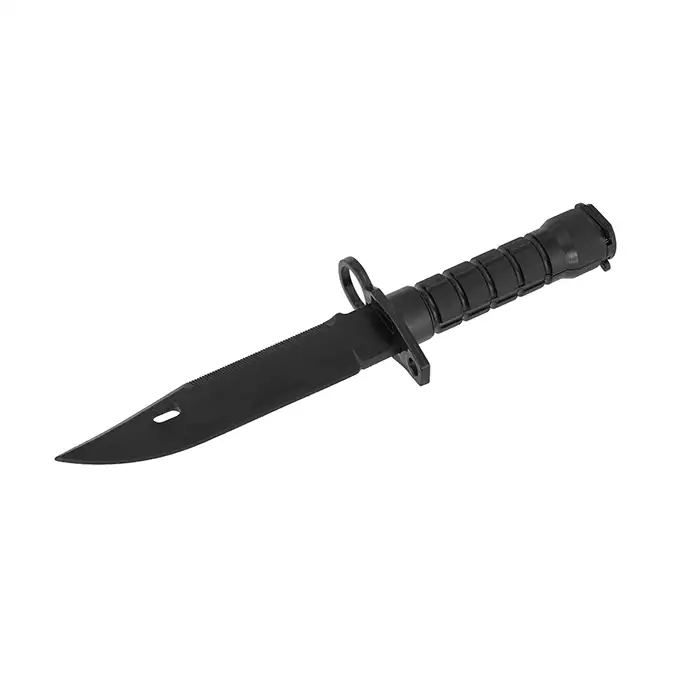 Imitacja bagnetu do replik serii M4/M16 - black [CYMA]