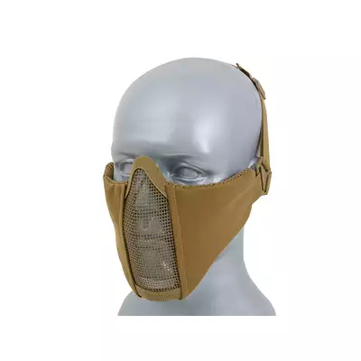 Stalowa maska siatkowa 2.0 - Coyote [CS]