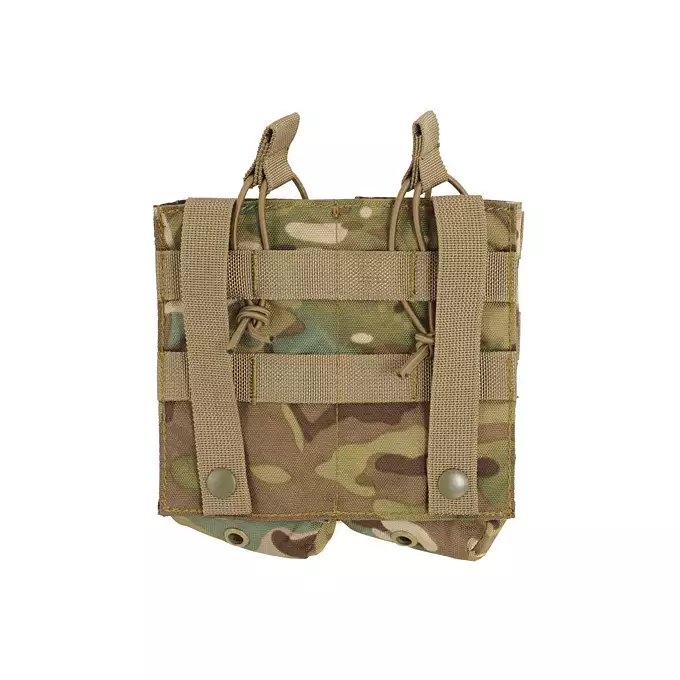 Open Top Double 7.62x39 AK Mag Pouch - MC