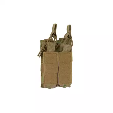 Open top double pistol mag pouch - MC [8FIELDS]