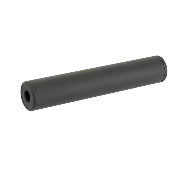 Imitacja tłumika dźwięku 190x35mm - Black [M-ETAL]