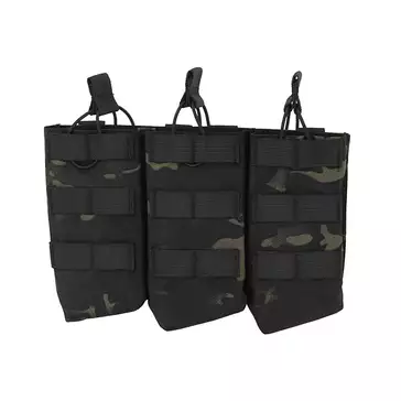 Open Top Triple 7.62x39 AK Mag Pouch - MB [8FIELDS]
