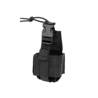 Radio Pouch Small - Black [8FIELDS]