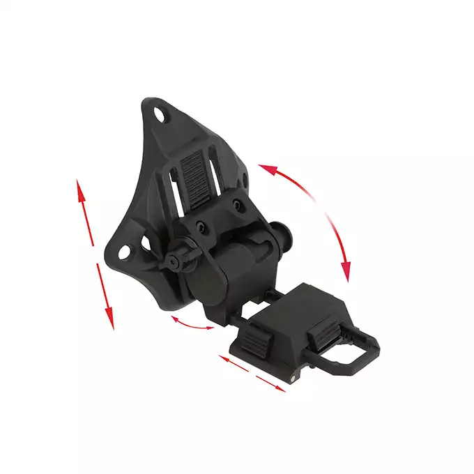 Niskoprofilowy system montażu NVG - Black [FMA]