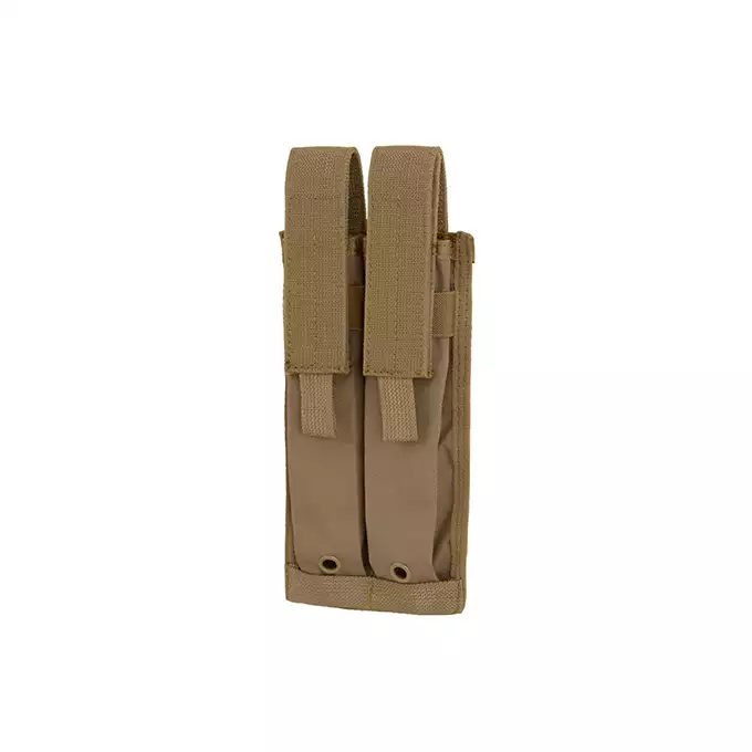 Podwójna ładownica na magazynki CM.060/UMP/MP5/UTR45 - Coyote [8FIELDS]