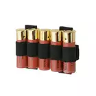 Simple 5rd Shotgun Shell Carrier - Black [8FIELDS]