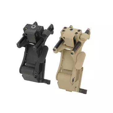 Montaż na hełm do lunety typu PVS - black [EM]