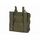 Otwarta podwójna ładownica na magazynki 5.56 - Olive [8FIELDS]
