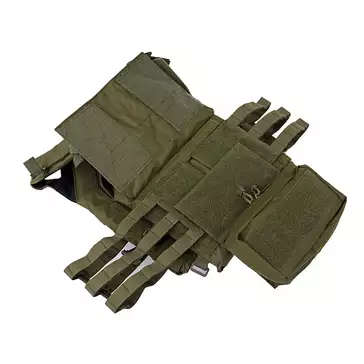Drop-Down Utility Pouch for Armor Carrier - MC [8FIELDS]