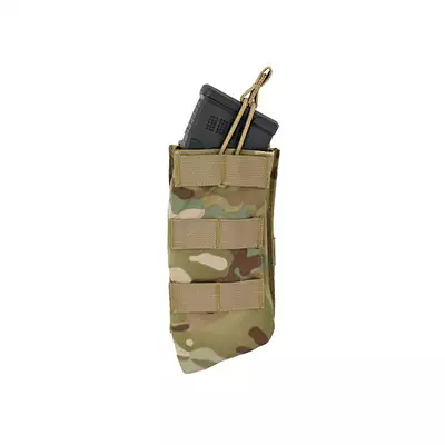 Open Top Single 7.62x39 AK Mag Pouch - Multicamo [8FIELDS]