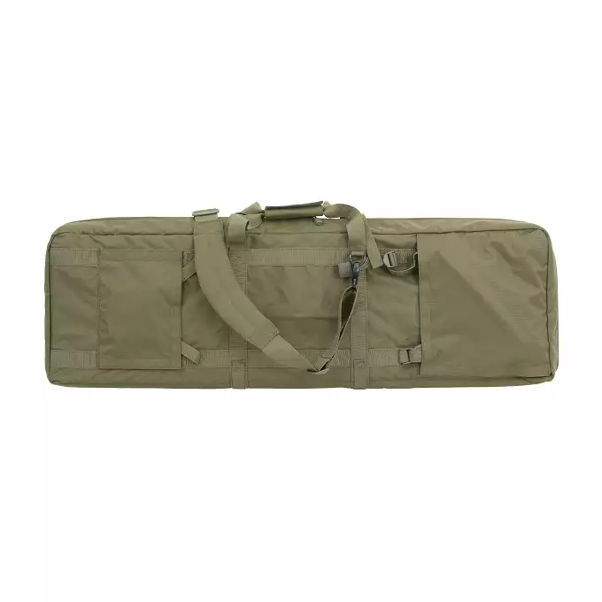 Pokrowiec podwójny na broń długą 107cm - Olive [8FIELDS]