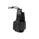 Regulowana ładownica na radio mała - Black [8FIELDS]