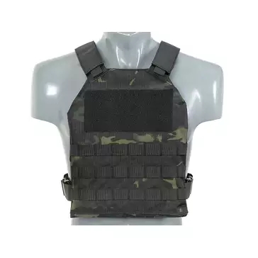 Prosty Plate Carrier z atrapami miękkich wkładów balistycznych - MB