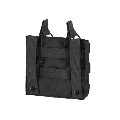 Modular Open Top Double MAG Pouch For 5.56 - Black [8FIELDS]