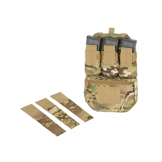 Assault Back Panel - Multicamo [8FIELDS]
