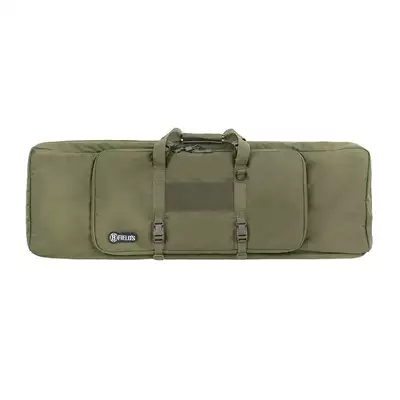 Pokrowiec podwójny na broń długą 107cm - Olive [8FIELDS]